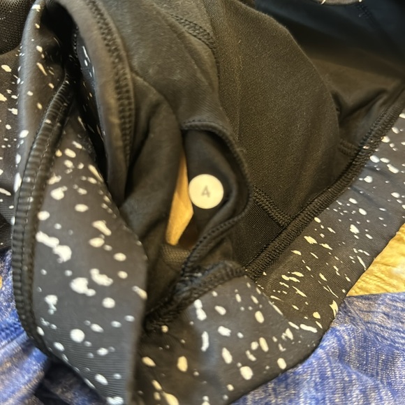 Lululemon racerback tank with built in bra - Picture 3 of 3